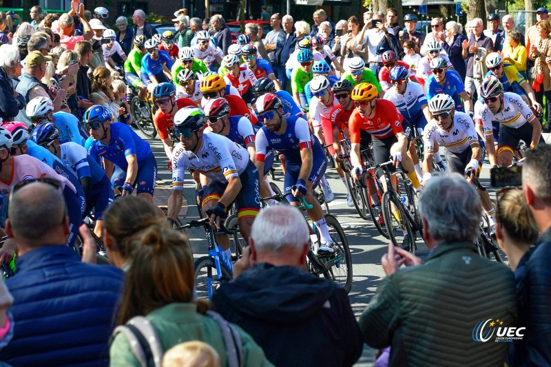 2023 UEC Road European Championships - Drenthe - Elite Men's Road Race - Assen - Col Du VAM 199,8 km - 24/09/2023 - photo Massimo Fulgenzi/SprintCyclingAgency?2023